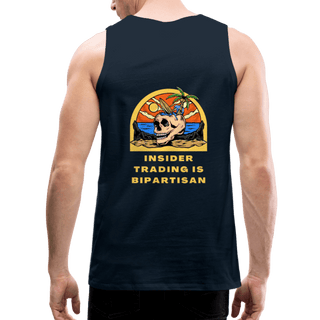 Insider Trading is Bipartisan Men’s Premium Tank - *This is not legal advice