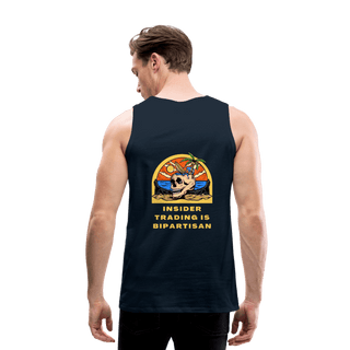 Insider Trading is Bipartisan Men’s Premium Tank - *This is not legal advice
