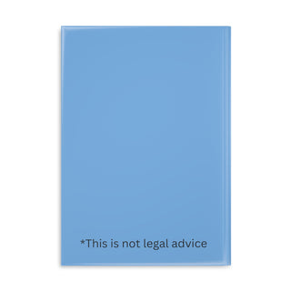 Insider Trading Notebook with Puffy Covers - *This is not legal advice