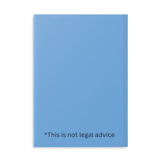 Insider Trading Notebook with Puffy Covers - *This is not legal advice