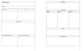 Is This Commerce? Case Brief Notebook - *This is not legal advice