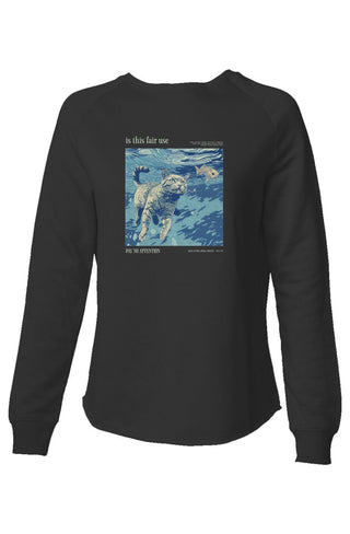 Is this Fair Use Album Cover Sweatshirt - *This is not legal advice