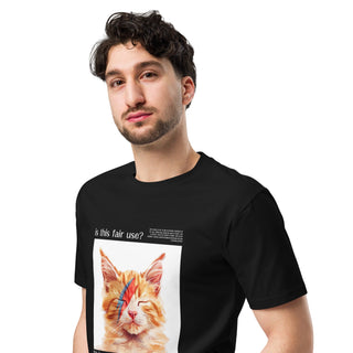 Is This Fair Use Album Cover Unisex premium t-shirt - *This is not legal advice