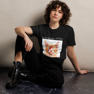 Is This Fair Use Album Cover Unisex premium t-shirt - *This is not legal advice