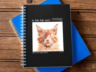 Is This Fair Use? Case Brief Notebook - *This is not legal advice