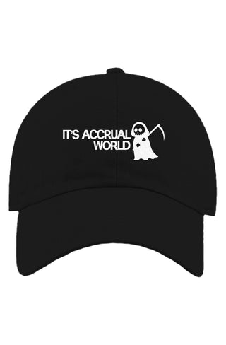 It's Accrual World Dad Hat - *This is not legal advice