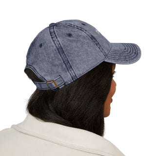 It's Accrual World Vintage Cap - *This is not legal advice