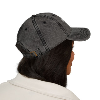 It's Accrual World Vintage Cap - *This is not legal advice