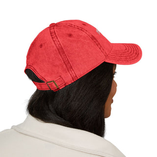 It's Accrual World Vintage Cap - *This is not legal advice