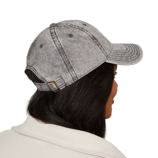 It's Accrual World Vintage Cap - *This is not legal advice