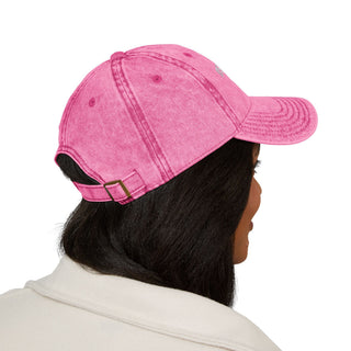 It's Accrual World Vintage Cap - *This is not legal advice