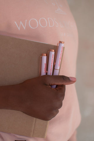 It’s Giving Elle Woods 3 - Piece Pen Set - *This is not legal advice