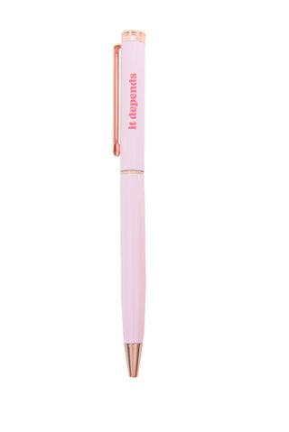 It’s Giving Elle Woods 3 - Piece Pen Set - *This is not legal advice