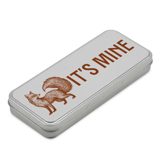 It's Mine Pencil Case - *This is not legal advice