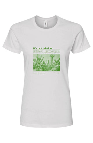 It's not A Bribe Cotton T-Shirt - *This is not legal advice