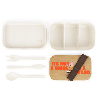 It's not a bribe, it's a reward Bento Lunch Box - *This is not legal advice