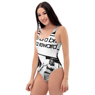 It's Not A Bribe It's A Reward One - Piece Swimsuit - *This is not legal advice