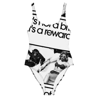 It's Not A Bribe It's A Reward One - Piece Swimsuit - *This is not legal advice