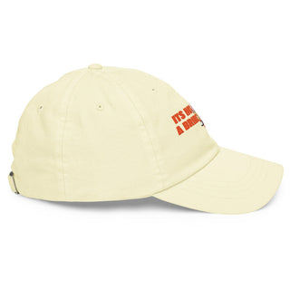 It's Not a Bribe, It's a Reward Pastel baseball hat - *This is not legal advice
