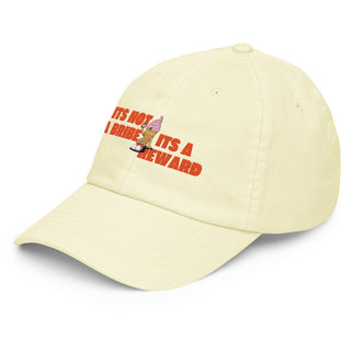 It's Not a Bribe, It's a Reward Pastel baseball hat - *This is not legal advice