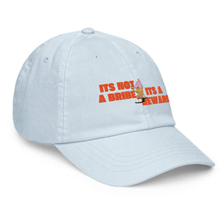 It's Not a Bribe, It's a Reward Pastel baseball hat - *This is not legal advice