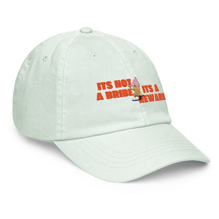 It's Not a Bribe, It's a Reward Pastel baseball hat - *This is not legal advice