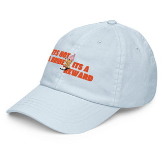 It's Not a Bribe, It's a Reward Pastel baseball hat - *This is not legal advice