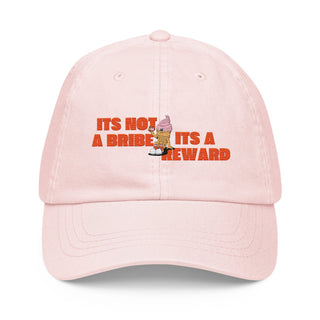 It's Not a Bribe, It's a Reward Pastel baseball hat - *This is not legal advice