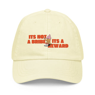 It's Not a Bribe, It's a Reward Pastel baseball hat - *This is not legal advice