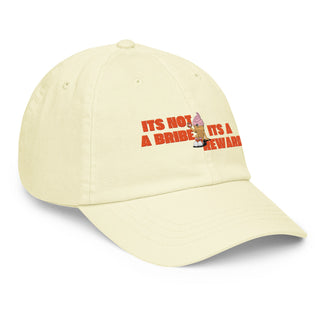 It's Not a Bribe, It's a Reward Pastel baseball hat - *This is not legal advice