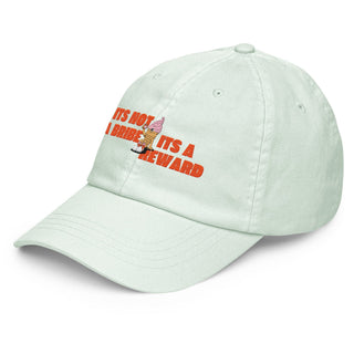 It's Not a Bribe, It's a Reward Pastel baseball hat - *This is not legal advice