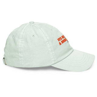 It's Not a Bribe, It's a Reward Pastel baseball hat - *This is not legal advice