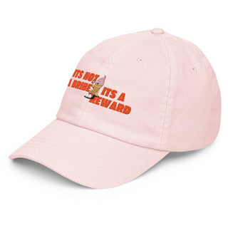 It's Not a Bribe, It's a Reward Pastel baseball hat - *This is not legal advice