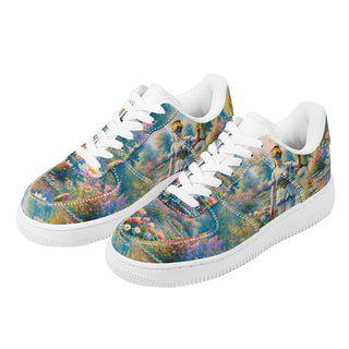 Justice in Bloom Low Top Unisex Sneaker