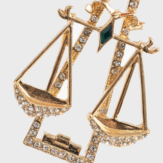 Joanna Buchanan Scales of Justice Ornament - *This is not legal advice