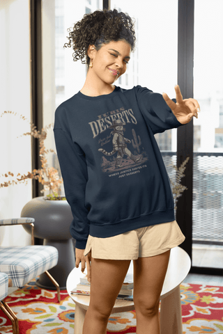 Juris Deserts Champion Unisex Powerblend Sweatshirt - *This is not legal advice