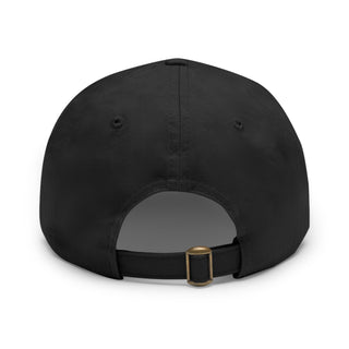 Juris Deserts Dad Hat with Leather Patch - *This is not legal advice