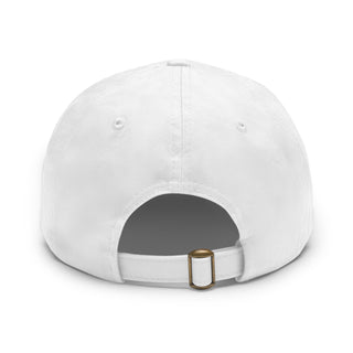 Juris Deserts Dad Hat with Leather Patch - *This is not legal advice