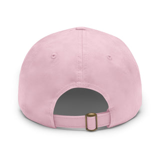 Juris Deserts Dad Hat with Leather Patch - *This is not legal advice