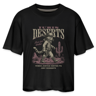 Juris Deserts Women's Boxy Tee - *This is not legal advice
