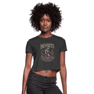 Juris Deserts Women's Cropped T-Shirt - *This is not legal advice