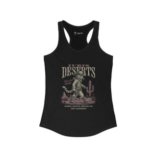 Juris Deserts Women's Ideal Racerback Tank - *This is not legal advice