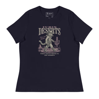 Juris Deserts Women's Relaxed T-Shirt - *This is not legal advice