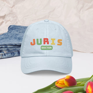 Juris Doctor Pastel baseball hat - *This is not legal advice