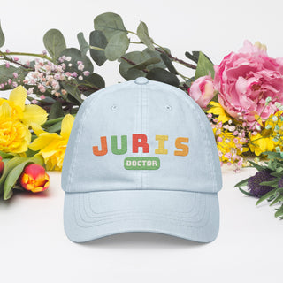Juris Doctor Pastel baseball hat - *This is not legal advice