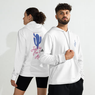 Just Here for the Alibi adidas fleece hoodie - *This is not legal advice