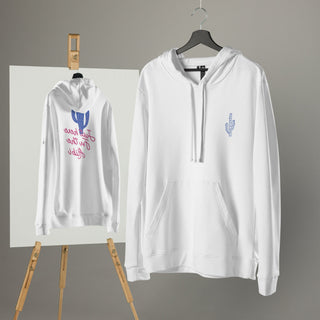 Just Here for the Alibi adidas fleece hoodie - *This is not legal advice