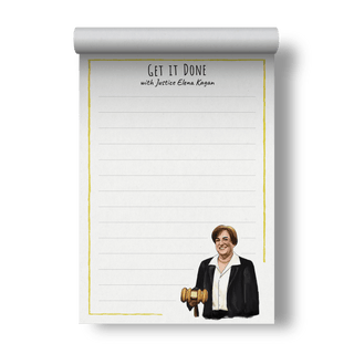 Justice Elena Kagan Notepad - *This is not legal advice