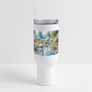 Justice in Bloom 40 oz Travel Tumbler - *This is not legal advice