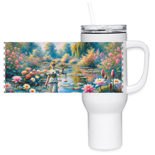 Justice in Bloom 40 oz Travel Tumbler - *This is not legal advice